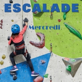 Cours d'escalade jeunes (Printemps) MERCREDIS - CMCAS Pays de Savoie