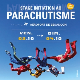 2026 - Stage initiation au Parachutisme - CMCAS