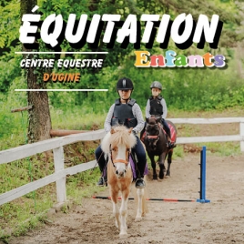 2026 - Equitation Enfants  - CMCAS Pays de Savoie