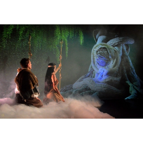 COMEDIE MUSICALE : POCAHONTAS, LE MUSICAL - LES ALLOBROGES - CMCAS PAYS DE SAVOIE