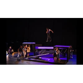 SPECTACLE : SALTO - MALRAUX - CHAMBERY - CMCAS PAYS DE SAVOIE