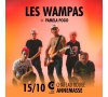 CONCERT : LES WAMPAS - CHATEAU ROUGE - ANNEMASSE - CMCAS PAYS DE SAVOIE