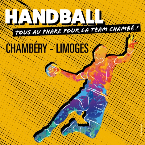 2026 - Tous au Phare pour la team Chambé Handball - CMCAS Pays de Savoie