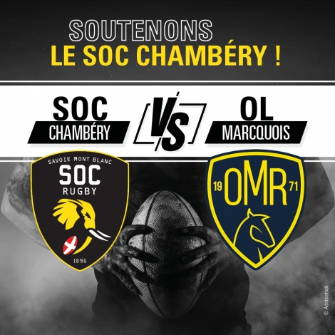 2026 - Match de rugby SOC OL Marcquois - CMCAS Pays de Savoie