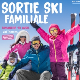 Sortie ski familiale à Val Thorens -10 Avril - CMCAS Pays de Savoie