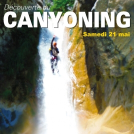 CANYONING DECOUVERTE Samedi 21 mai