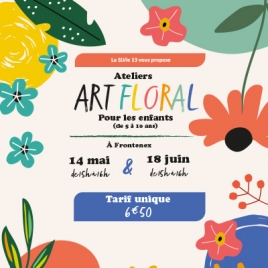 Atelier Art Floral Enfants-14 mai 2022-CMCAS Pays de Savoie