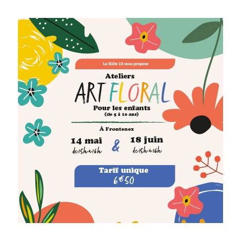 Atelier Art Floral Enfants-14 mai 2022-CMCAS Pays de Savoie