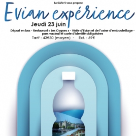 Evian Expérience - CMCAS Pays de Savoie