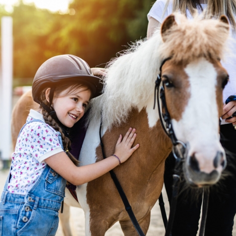 Sortie promenade en poney 2022