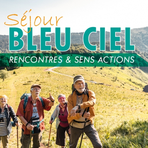 SEJOUR BLEU CIEL - CMCAS Pays de Savoie