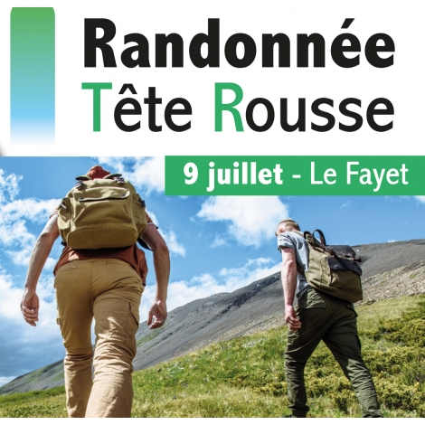 Randonnée Tête Rousse - CMCAS Pays de Savoie