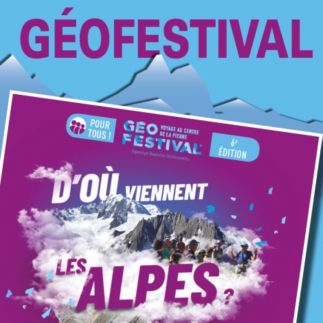 Géofestival- Randonnées Beaufortain- CMCAS Pays de Savoie