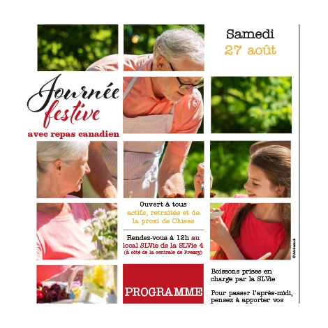 Journée Festive - CMCAS Pays de Savoie