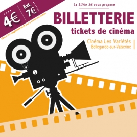 Billetterie Cinéma Bellegarde - CMCAS Pays de Savoie