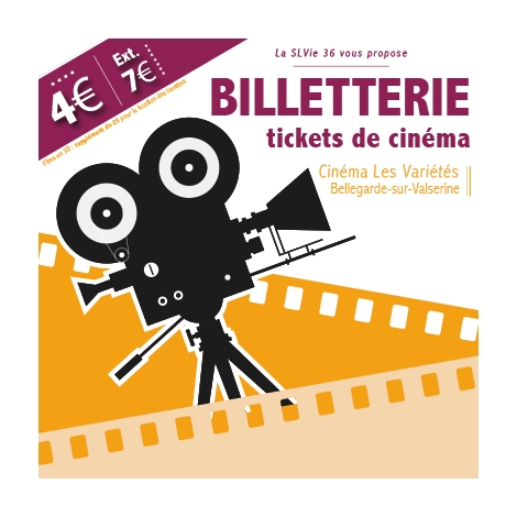 Billetterie Cinéma Bellegarde - CMCAS Pays de Savoie