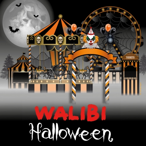 Walibi Hallowen en nocturne-Samedi 29 octobre-CMCAS Pays de Savoie