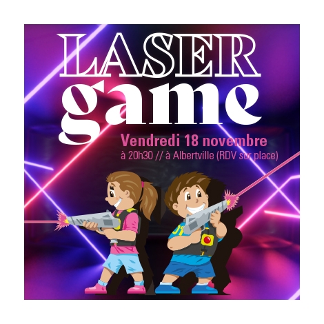 LASER GAME-CMCAS Pays de Savoie