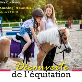 Découverte de l'équitation-CMCAS Pays de Savoie