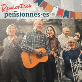 Fêtes des pensionnées 73 - CMCAS Pays de Savoie