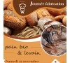 Journée Fabrication du pain bio et levain