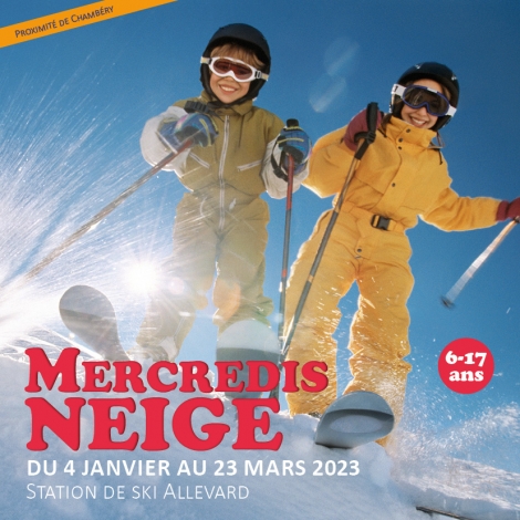 Mercredi Neige à Allevard - CMCAS Pays de Savoie