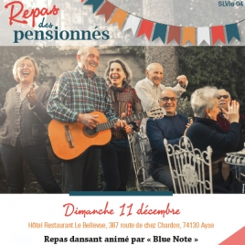 Repas des pensionnés Haute savoie  - CMCAS Pays de Savoie