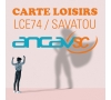 Cartes SAVATOU et LCE74 - CMCAS Pays de Savoie