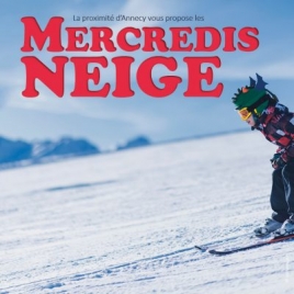 Mercredi neige à la CLUSAZ Mars - CMCAS Pays de Savoie