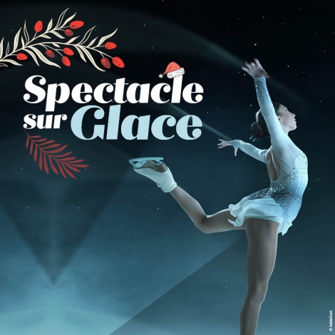 Spectacle sur Glace -Halle Olympique Albertville- CMCAS Pays de Savoie