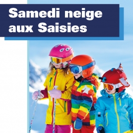 Samedis neige aux Saisies-JANVIER- CMCAS Pays de Savoie