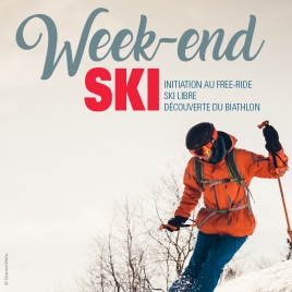 week end ski  saint jean de sixt - Cmcas Pays de Savoie