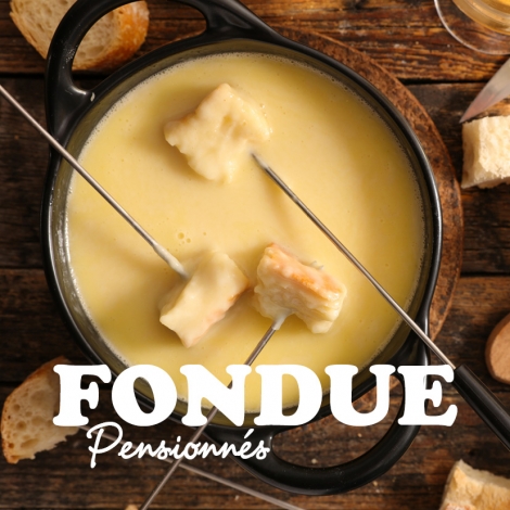 Fondue pensionnés - CMCAS Pays de Savoie