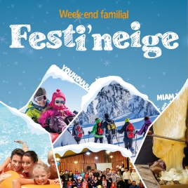 Week-end familial Festineige - CMCAS Pays de Savoie