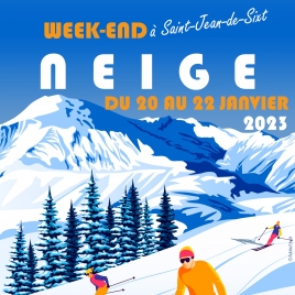 Week-end neige SLV36 - CMCAS Pays de Savoie