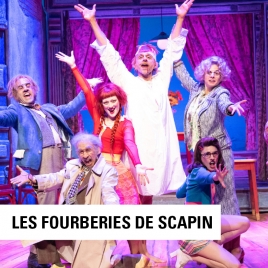 SPECTACLE LES FOURBERIES DE SCAPIN - CMCAS PAYS DE SAVOIE