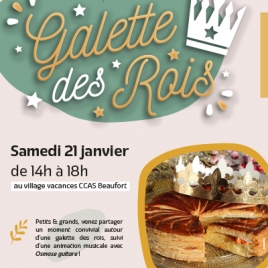 Galette des Rois-Proximité Albertville-CMCAS Pays de Savoie