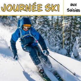 Journée ski aux Saisies -22/01- CMCAS Pays de Savoie