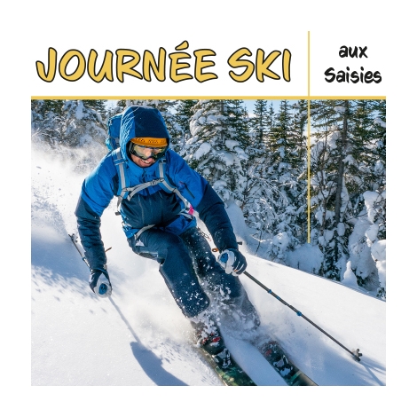 Journée ski aux Saisies -22/01- CMCAS Pays de Savoie