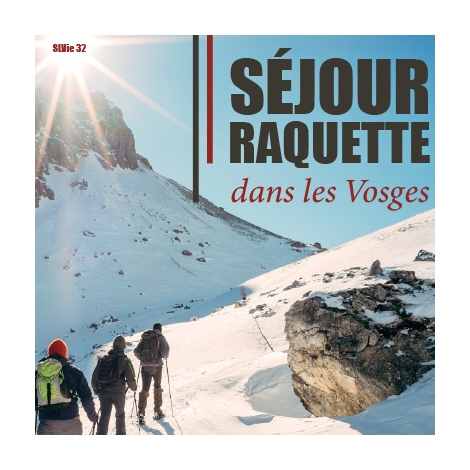 Séjour raquette dans les Vosges