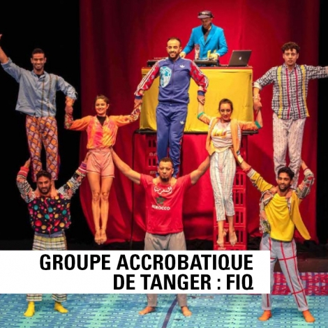 SPECTACLE GROUPE ACCROBATIQUE DE TANGER : FIQ - CMCAS PAYS DE SAVOIE