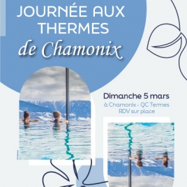 Journée aux Thermes de Chamonix - CMCAS Pays de Savoie