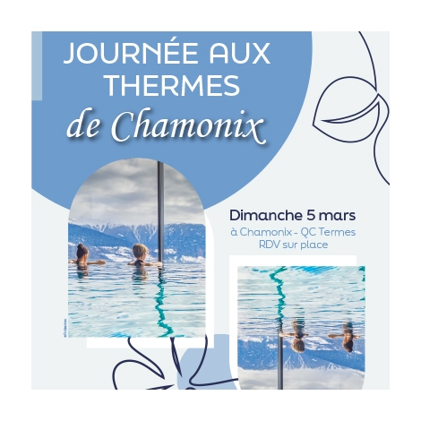 Journée aux Thermes de Chamonix - CMCAS Pays de Savoie