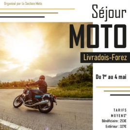 Séjour moto dans le Livradois-Forez du - CMCAS Pays de Savoie