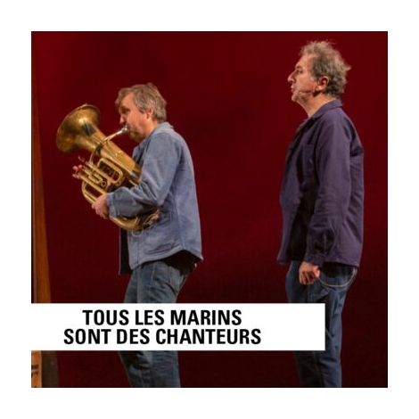 CONCERT - TOUS LES MARINS SONT DES CHANTEURS - CMCAS PAYS DE SAVOIE