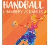 Match de Handball: Chambéry/Nantes - 21 Avril - CMCAS Pays de Savoie