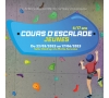 Cours d'escalade jeunes - MERCREDI - CMCAS Pays de Savoie