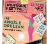 MONTJOUX FESTIVAL - PASS 3 JOURS - CMCAS PAYS DE SAVOIE