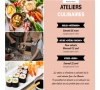 Atelier culinaire "Sushi" - Samedi 22 avril - CMCAS Pays de Savoie