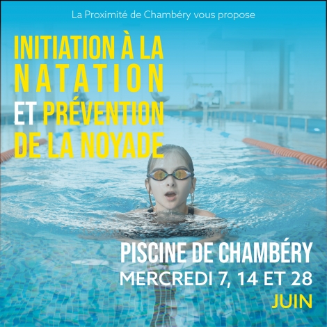 Initiation à la natation et prévention de la noyade - CMCAS Pays de Savoie